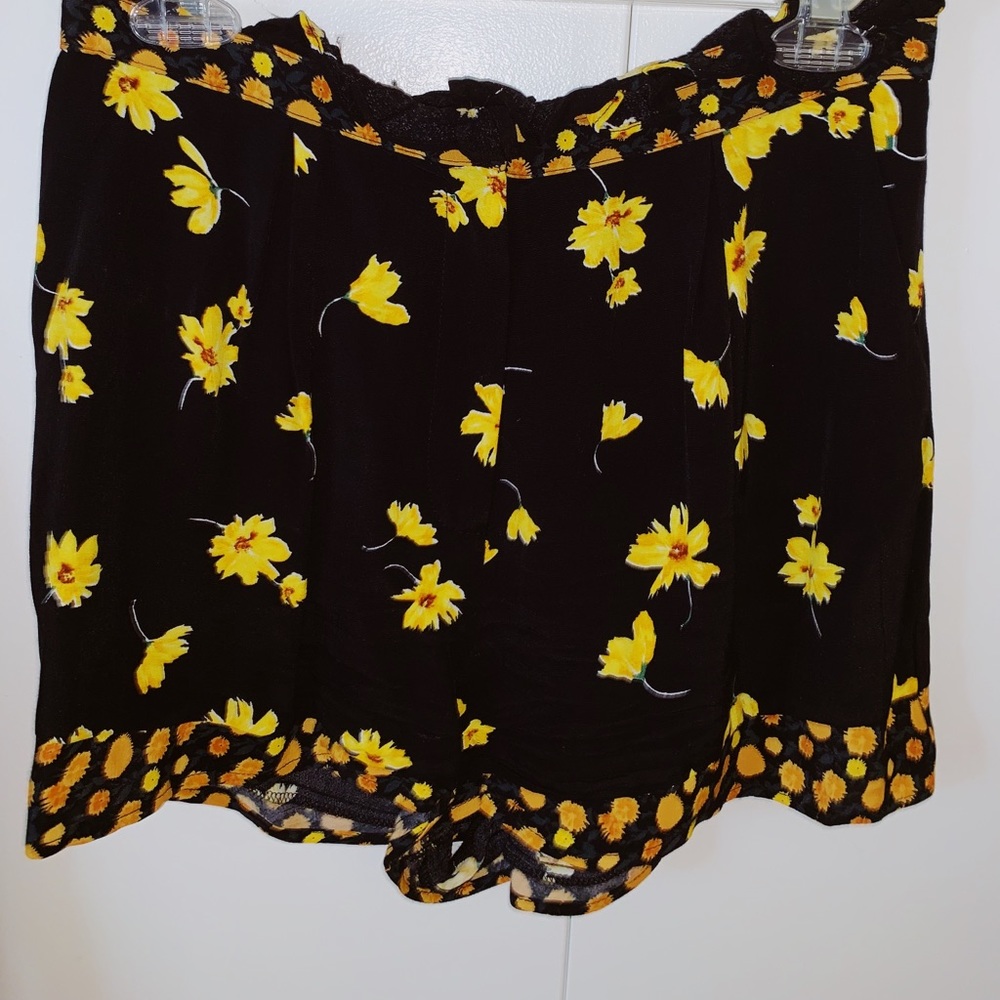 Topshop Floral Shorts